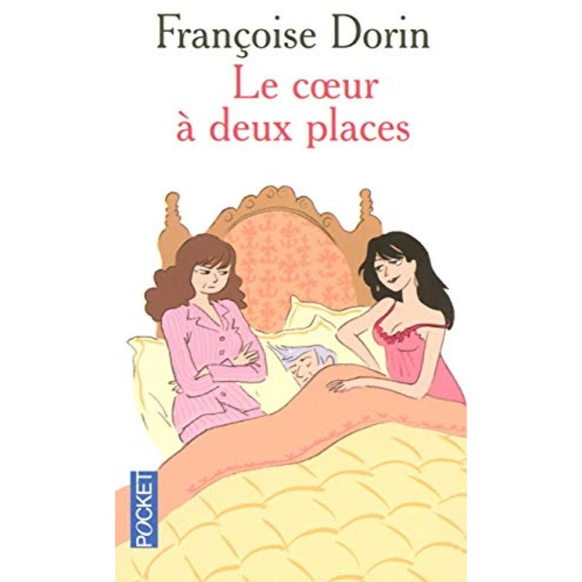 Dorin, Françoise | Le coeur à deux places | Livre d'occasion