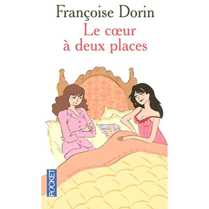 Dorin, Françoise | Le coeur à deux places | Livre d'occasion