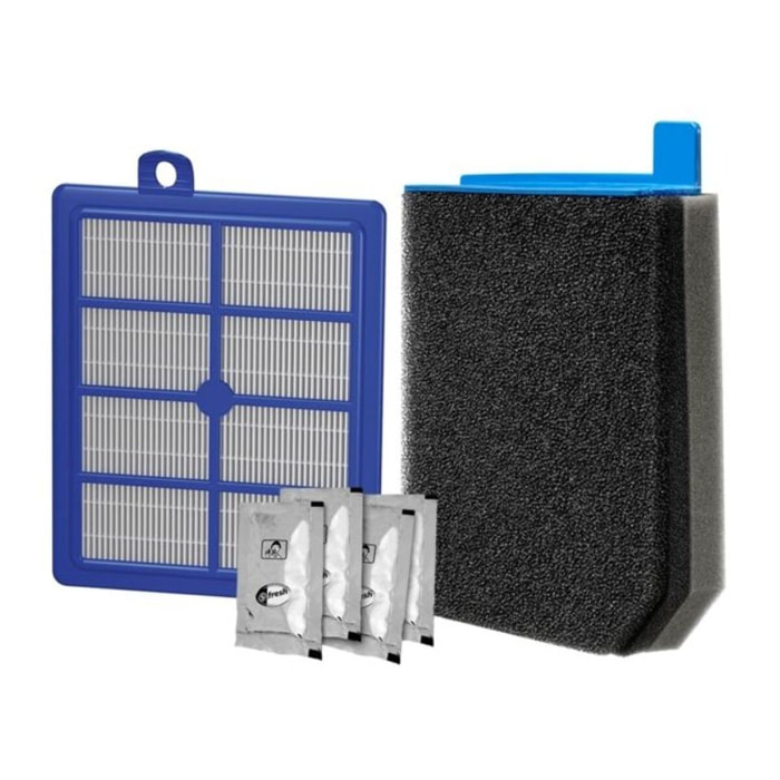 Filtre ELECTROLUX Kit performance filtres mousse HEPA aspirateur Pure Q9