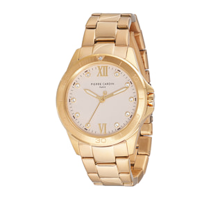 Reloj Pierre Cardin CF.1009.MG Mujer Analogico Cuarzo con Correa de Acero inoxidable