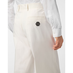 PHILIPP PLEIN Pantalones de pata ancha