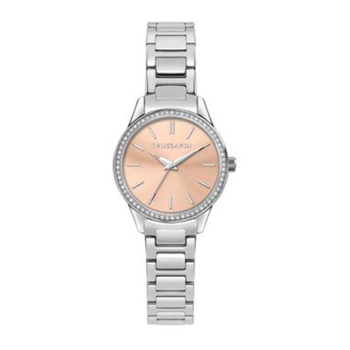 Reloj Trussardi R2453151521 Mujer Analogico Cuarzo con Correa de Acero inoxidable