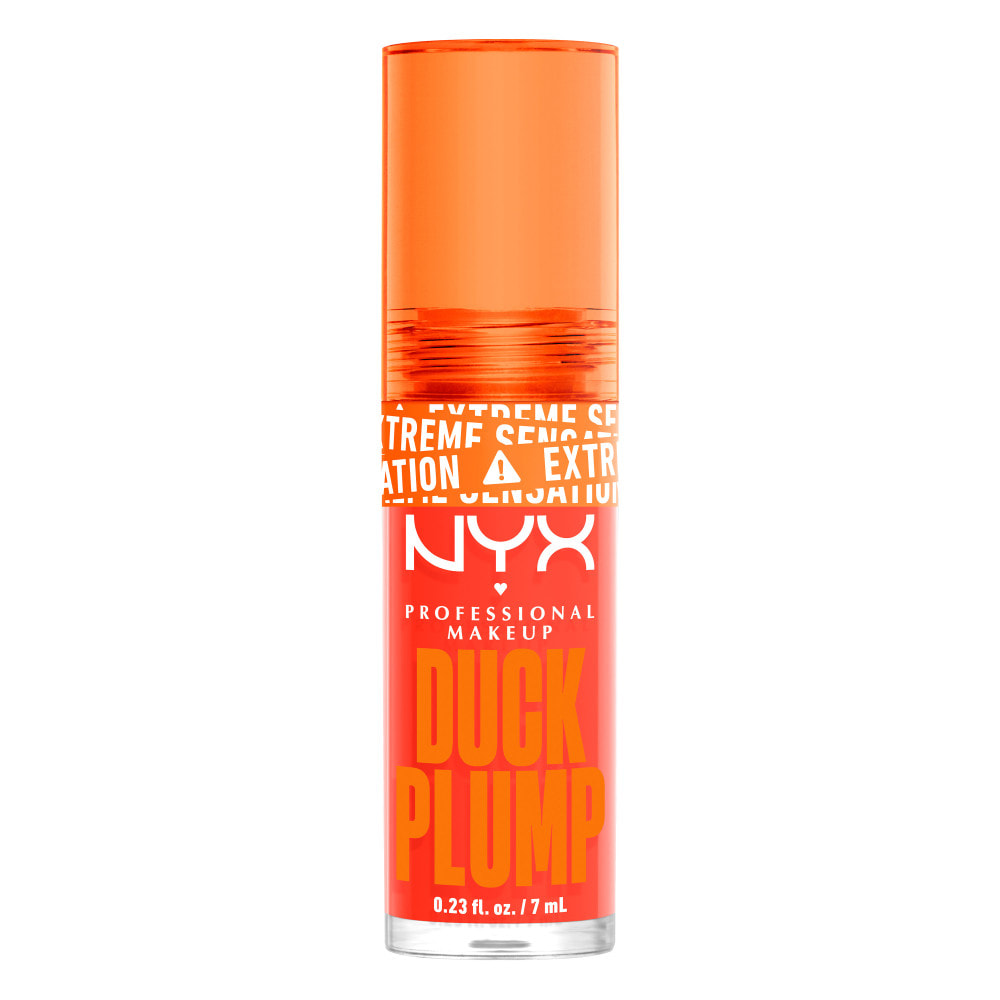 NYX Professional Makeup Laque à Lèvres Repulpante Duck Plump Peach Out