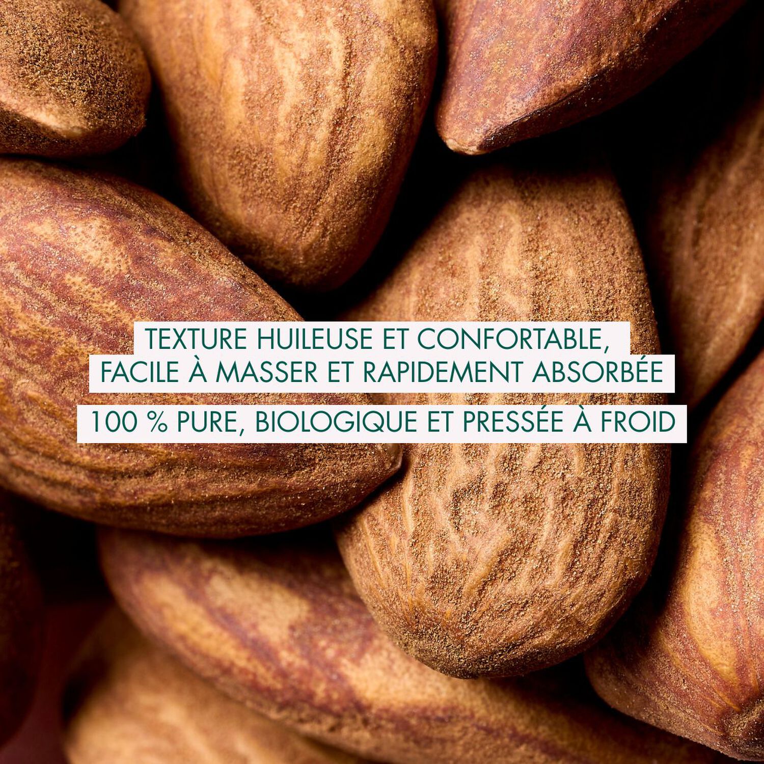 Huile d'Amande Douce  - Hydratante & Adoucissante 50 ml