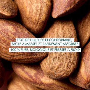 Huile d'Amande Douce  - Hydratante & Adoucissante 50 ml