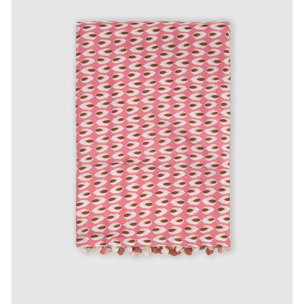 Pack bolso + toalla pareo tana rosa