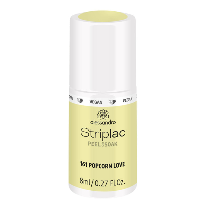 Striplac Peel or Soak - Vernis Semi-permanent - 161 Popcorn Love 8 ml