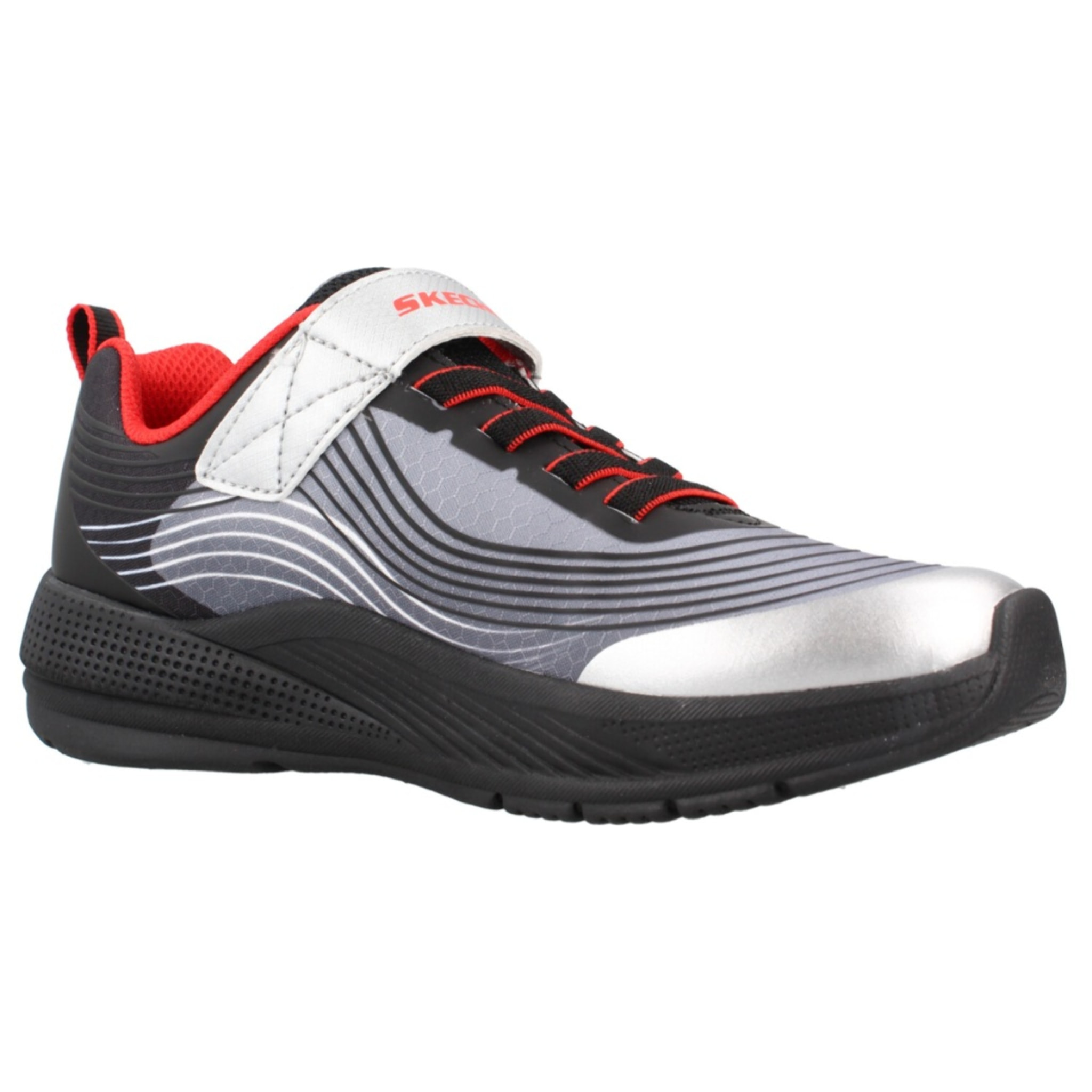 Zapatillas Niño Microspec Advance Gris