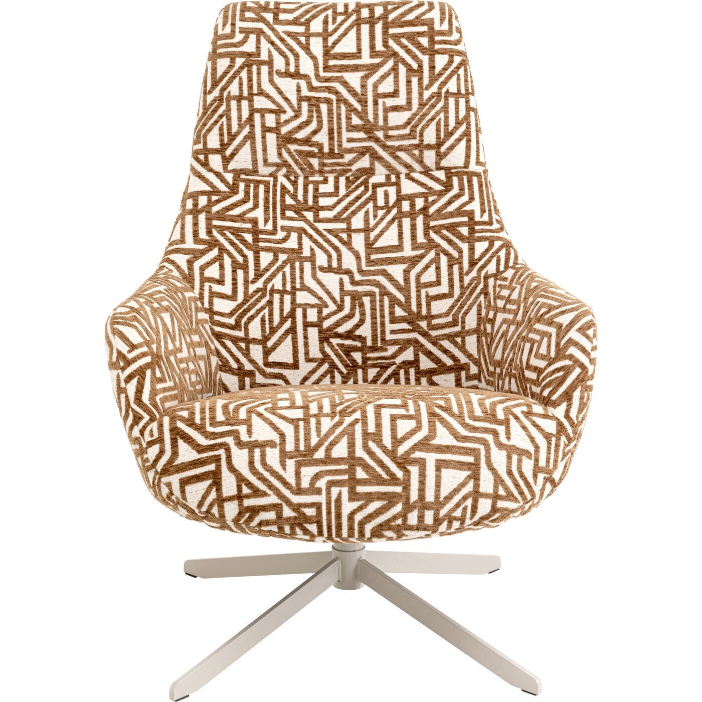 Fauteuil pivotant Mimi Maze Kare Design