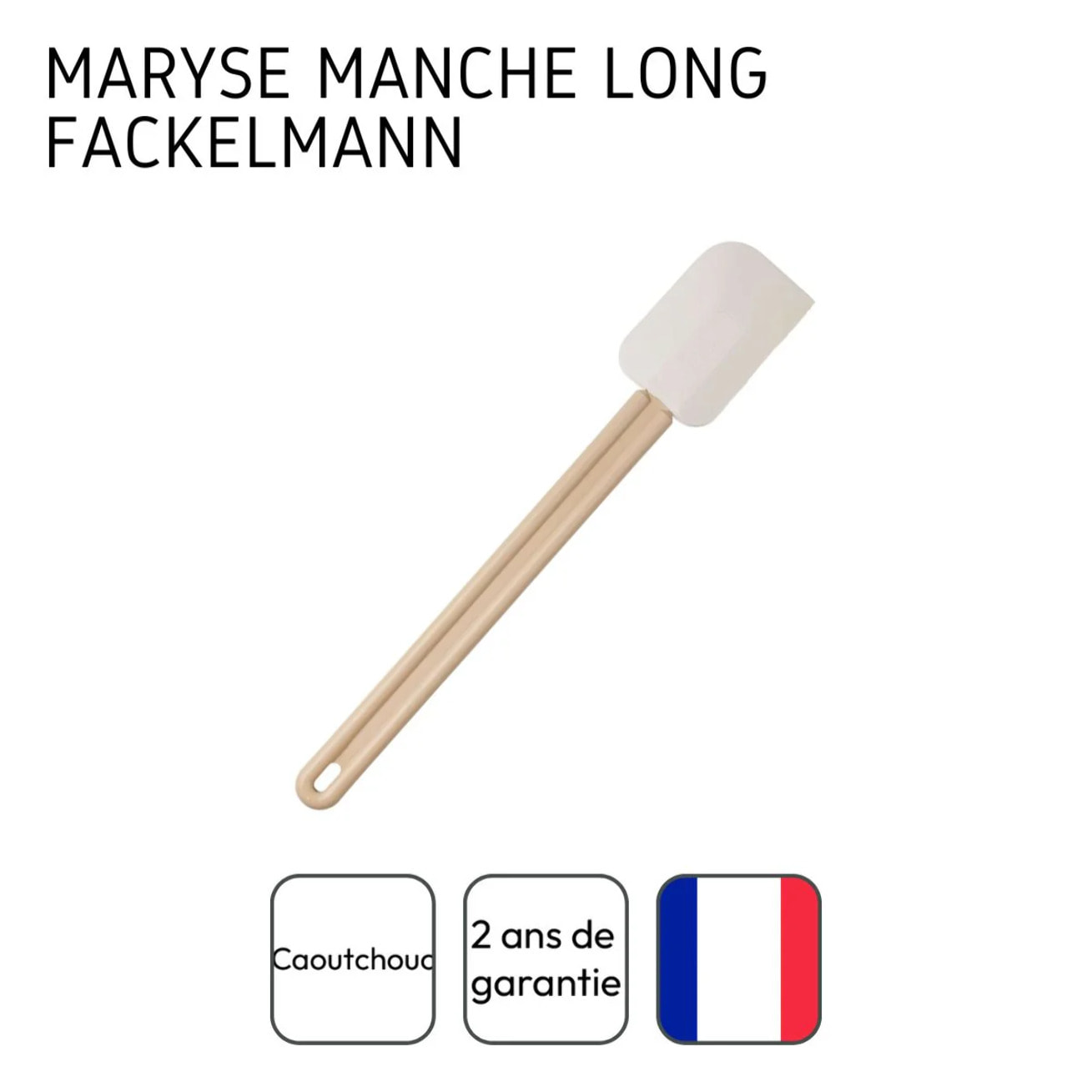 Maryse de pâtisserie et de cuisine 42 cm manche en résine 42 cm Fackelmann