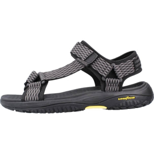Sandalias Hombre Lomell - Rip Tide Gris