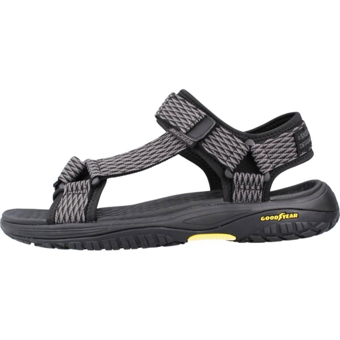 Sandalias Hombre Lomell - Rip Tide Gris