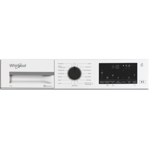 Sèche linge pompe à chaleur WHIRLPOOL CWD93MWBSFRX