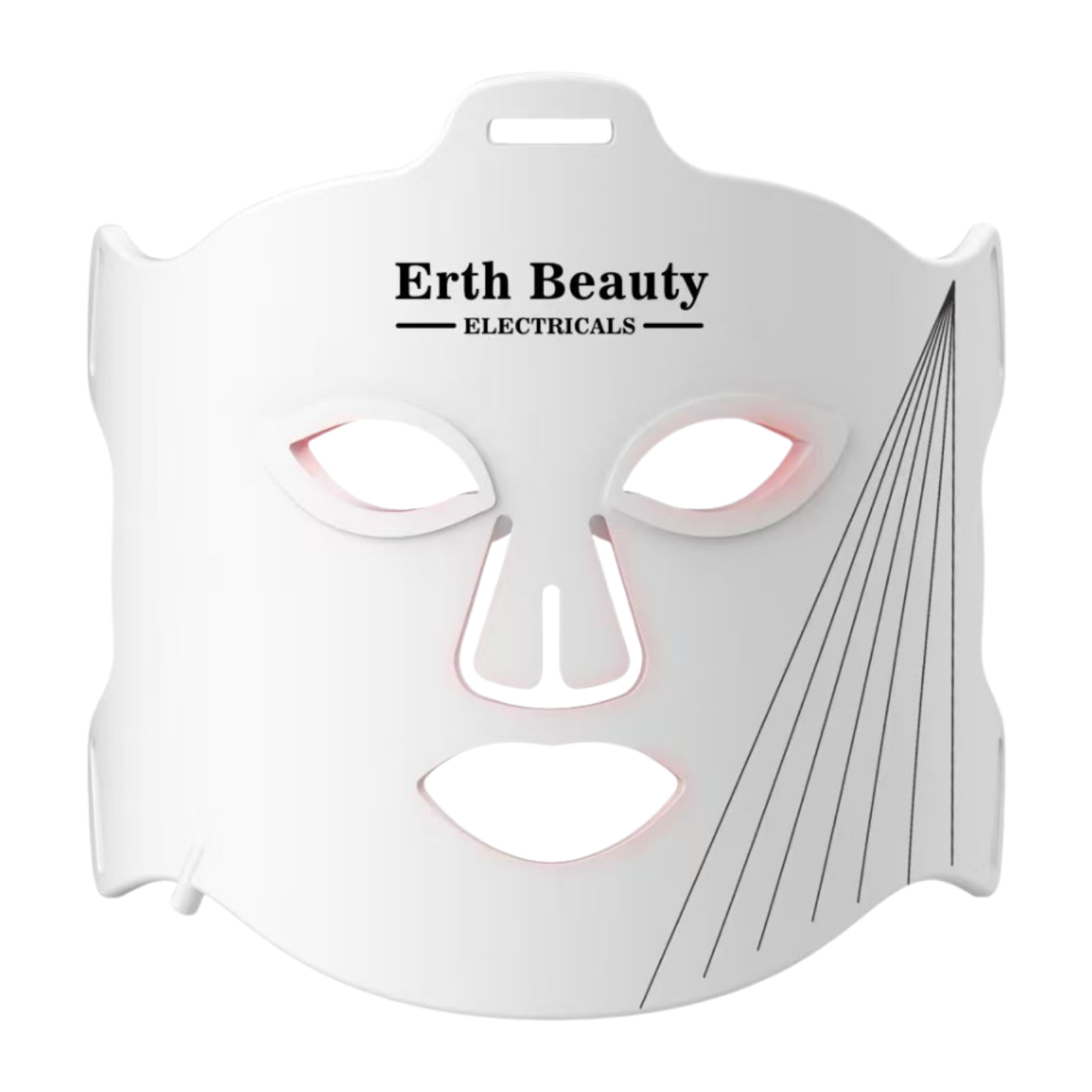 Mascarilla facial antienvejecimiento rejuvenecedora de la piel con fotones