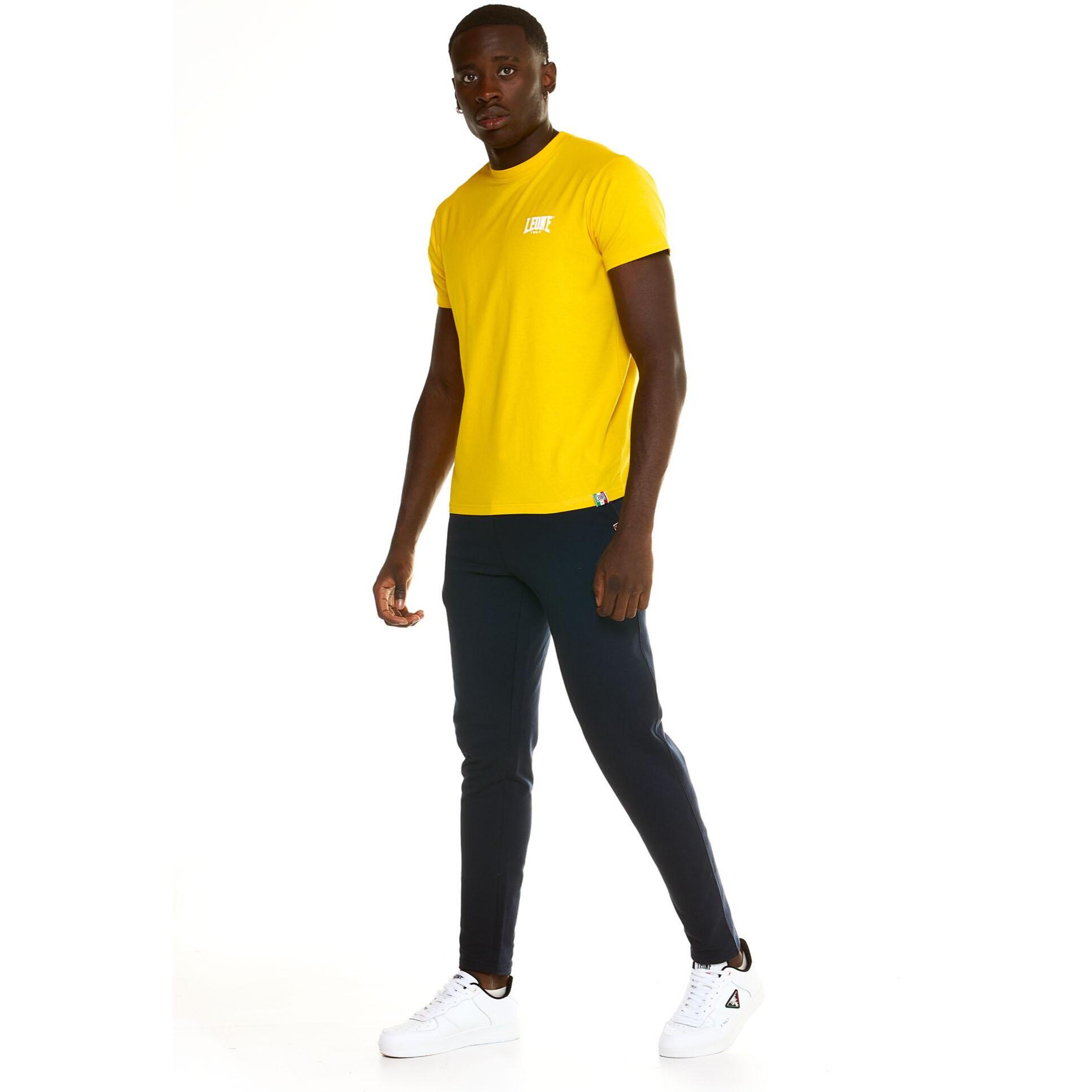 T-shirt da uomo a maniche corte Leone Basic