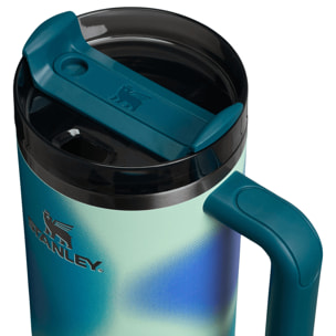 Botella de agua Isotermica - 1,18L - QUENCHER® H2.O FLOWSTATE™ TUMBLER - Coastal Teal Motion