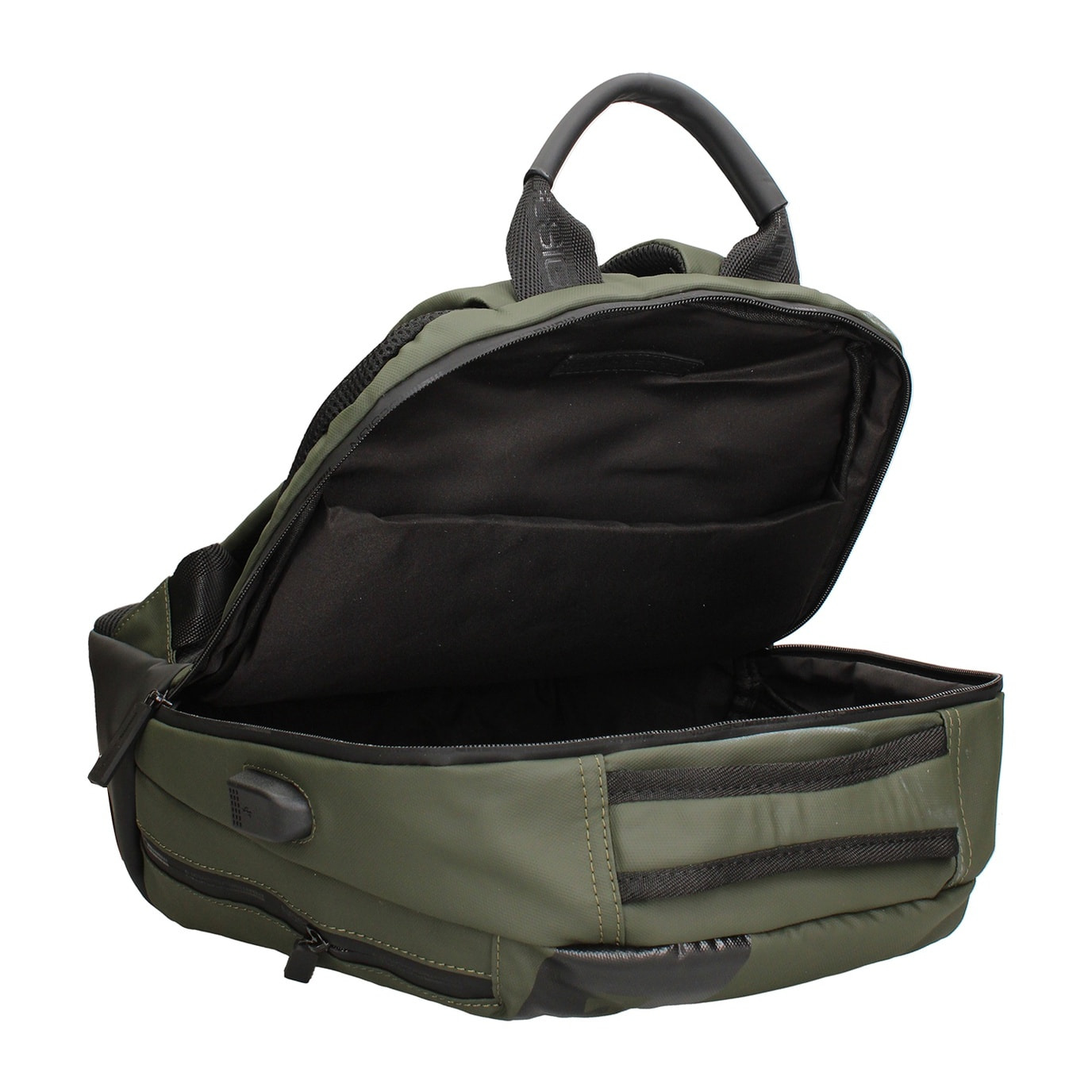 Zaino da uomo Voron Lux - Poliuretano - Casual - 40.0 x 32.0 x 15.0 cm