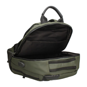 Zaino da uomo Voron Lux - Poliuretano - Casual - 40.0 x 32.0 x 15.0 cm