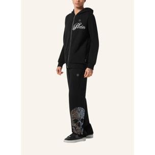 PHILIPP PLEIN Hoodie Sweatjacket SKULL