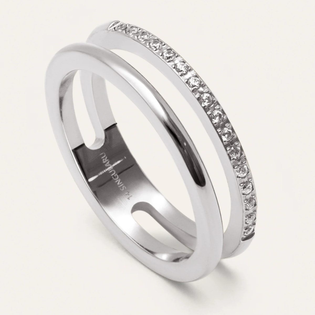 Anillo Bibiana Acero