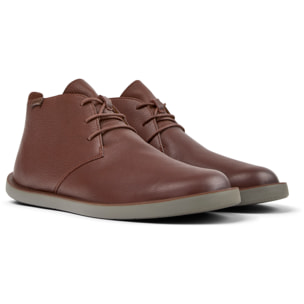 Botines - CAMPER Wagon - Marron - Cuero liso
