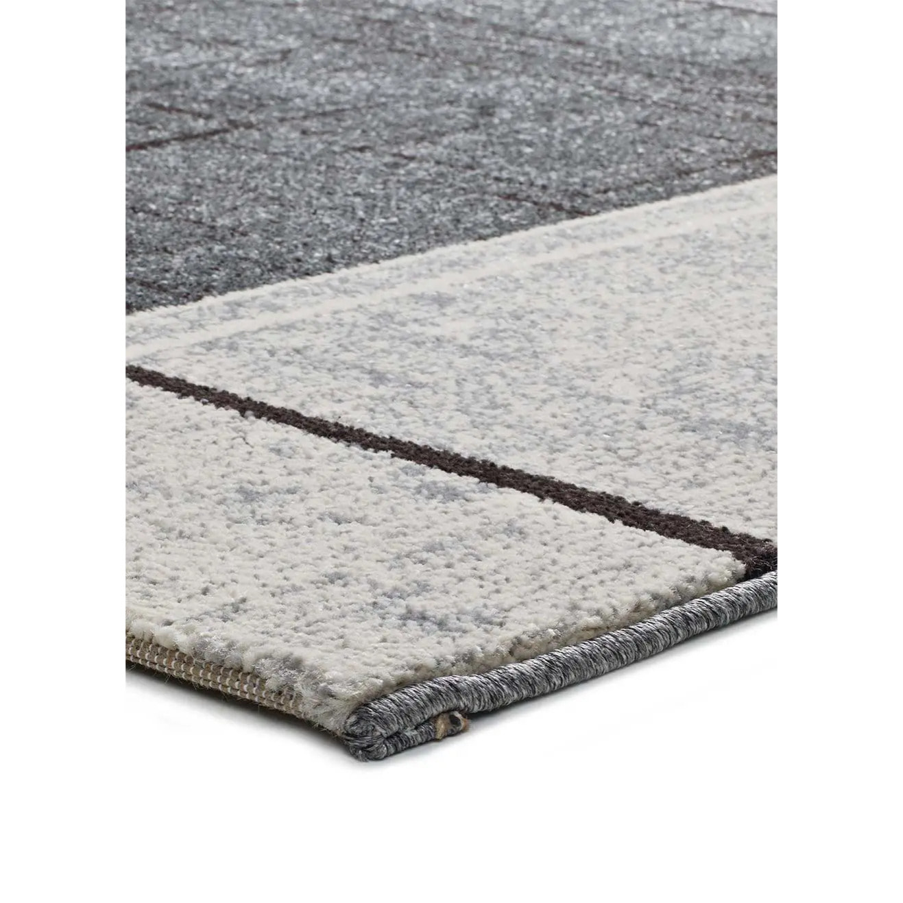 DREAMS Alfombra geométrica en gris, varias medidas disponibles