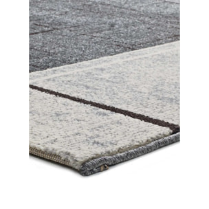 DREAMS Alfombra geométrica en gris, varias medidas disponibles