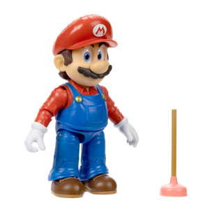 The Super Mario Bros. Movie Action Figura Mario 13 Cm Jakks Pacific