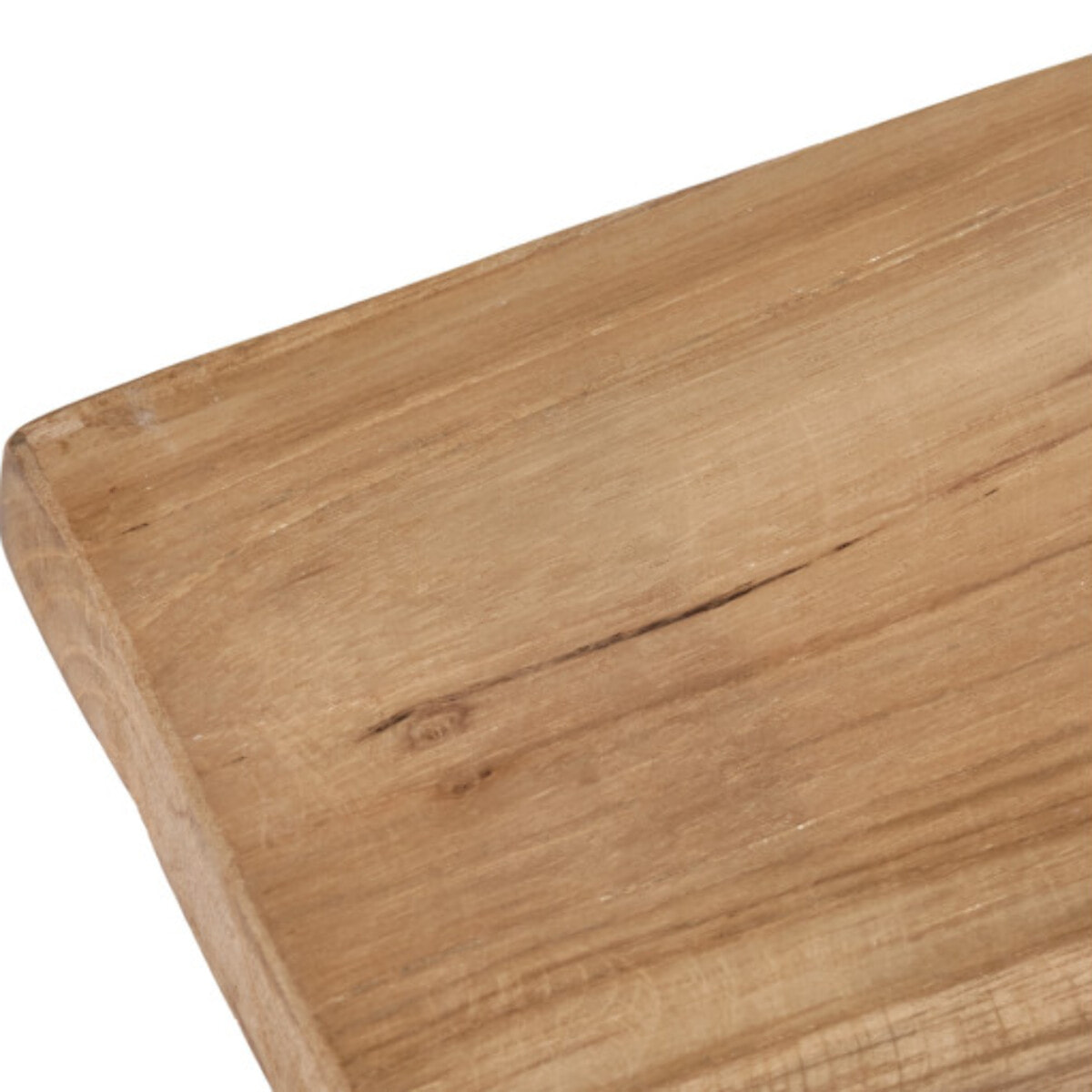 Planche de découpe 60x12 cm rectangulaire en bois de teck - MULAN