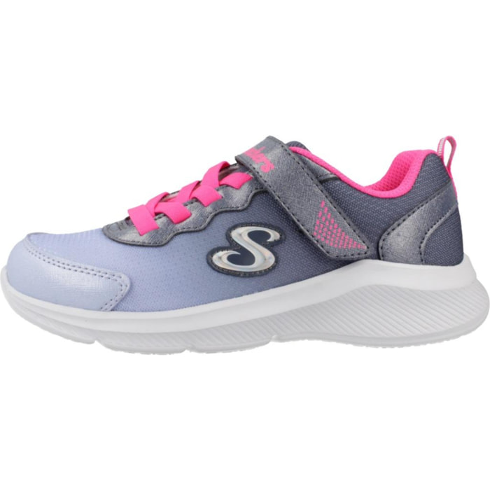 Zapatillas Niña Sole Swifters - Cutie Walk Azul