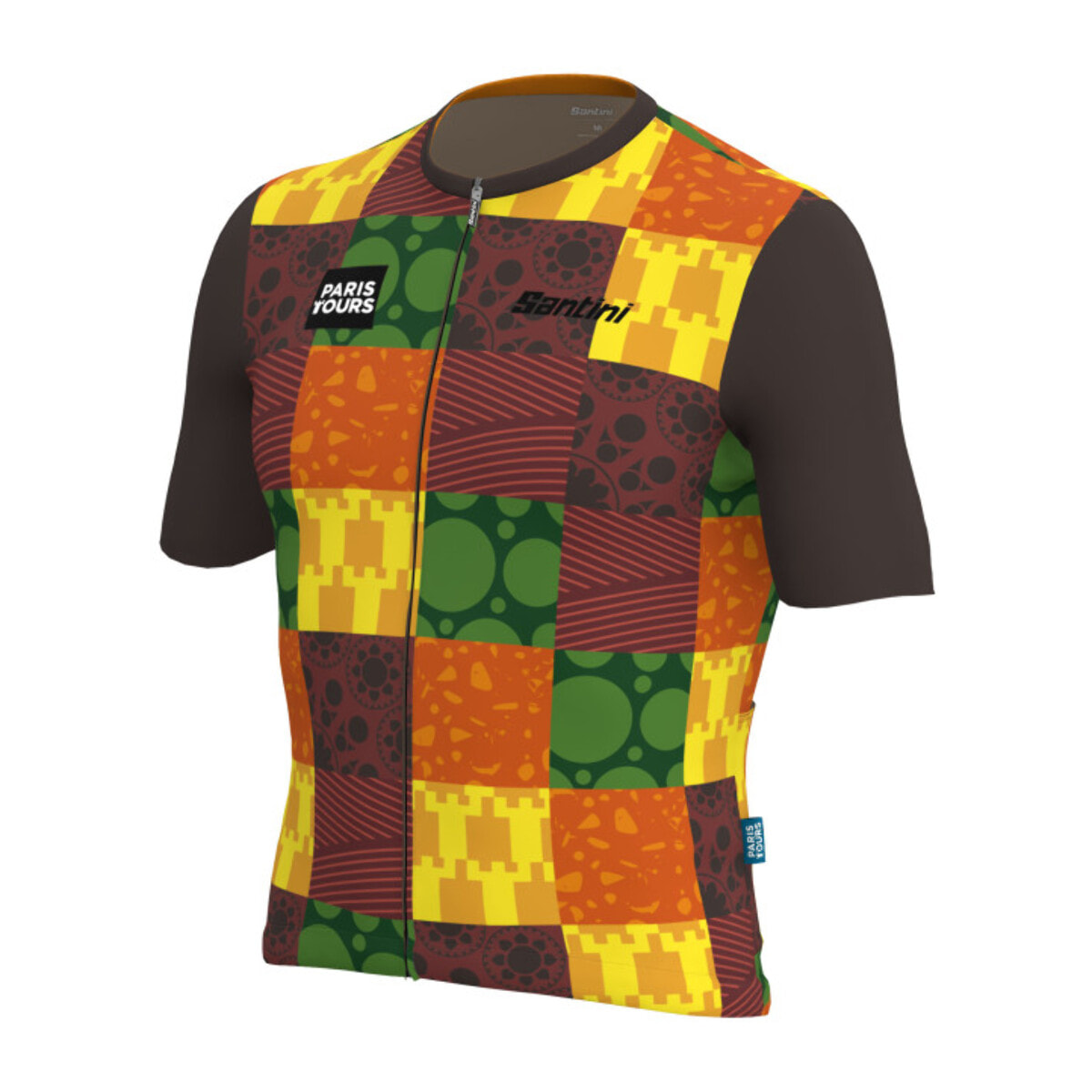 Paris Tours - Maillot - Estampado - Hombre