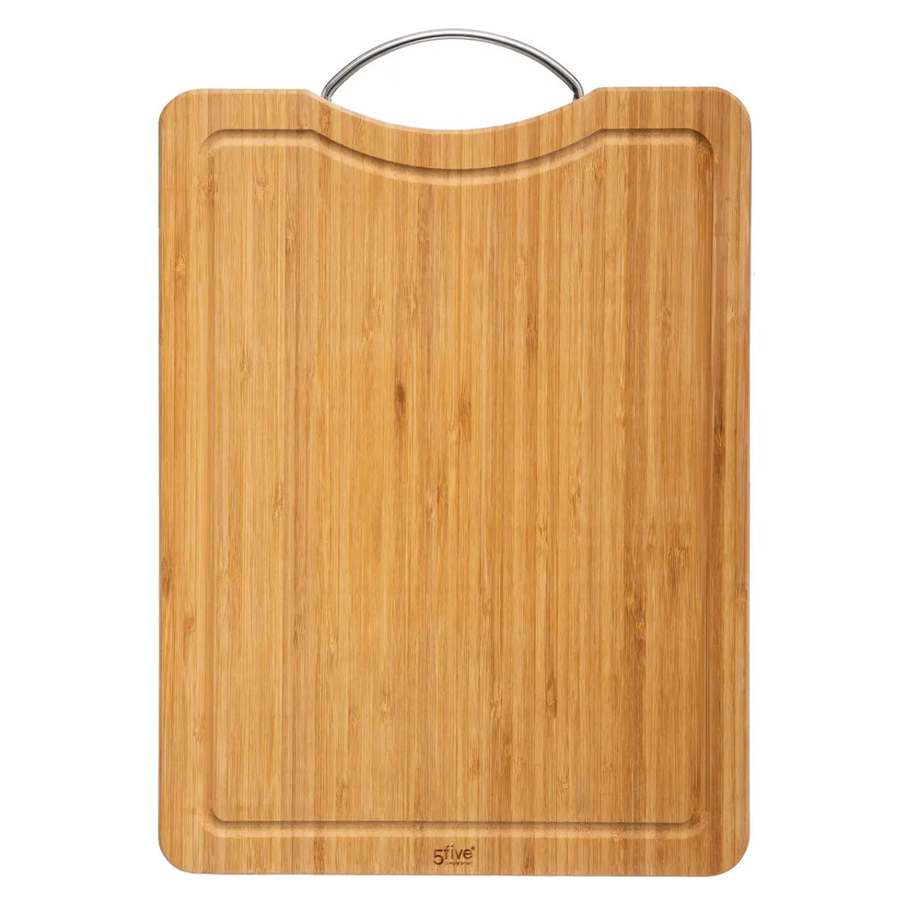 Planche à découper anse 42x30cm bambou
