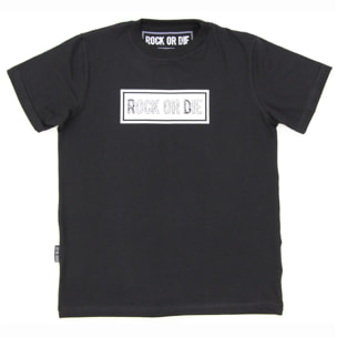 CAMISETA BASIC ROCK OR DIE