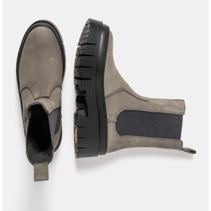 Botines 1954 NOBUCK GREY/AMBERES color Grey
