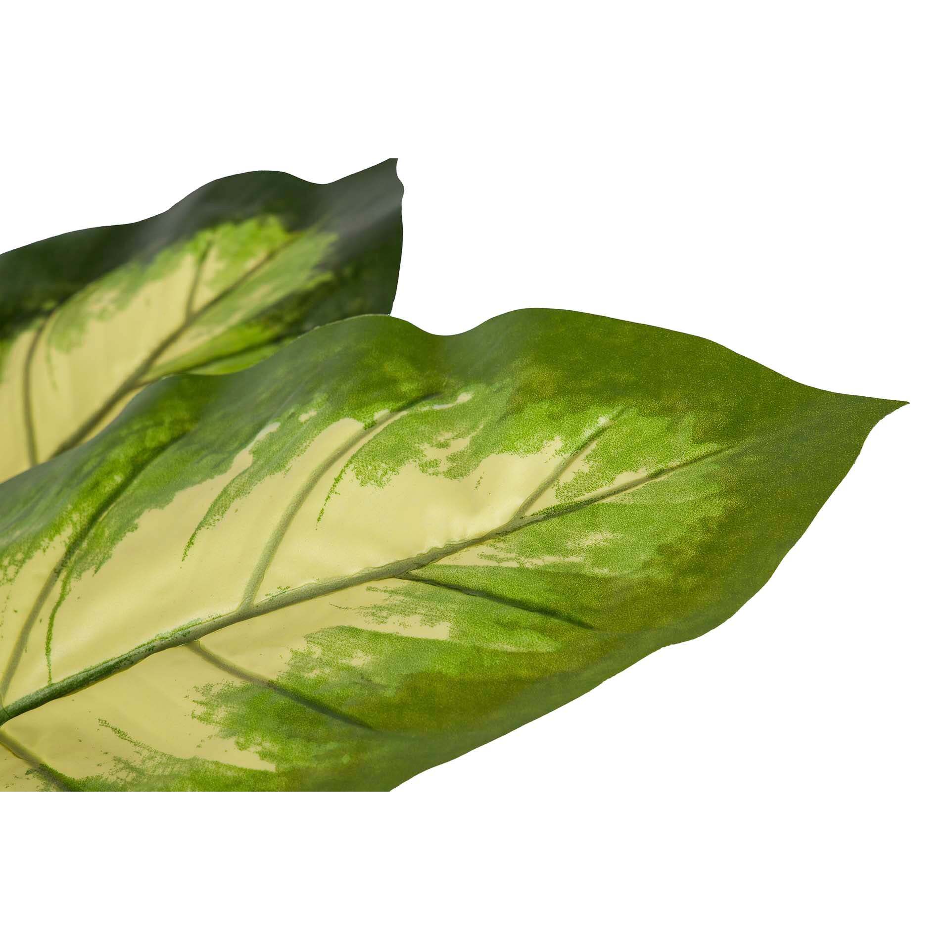 Planta Artificial Dieffenbachia Dotied 55x55x100 Cm