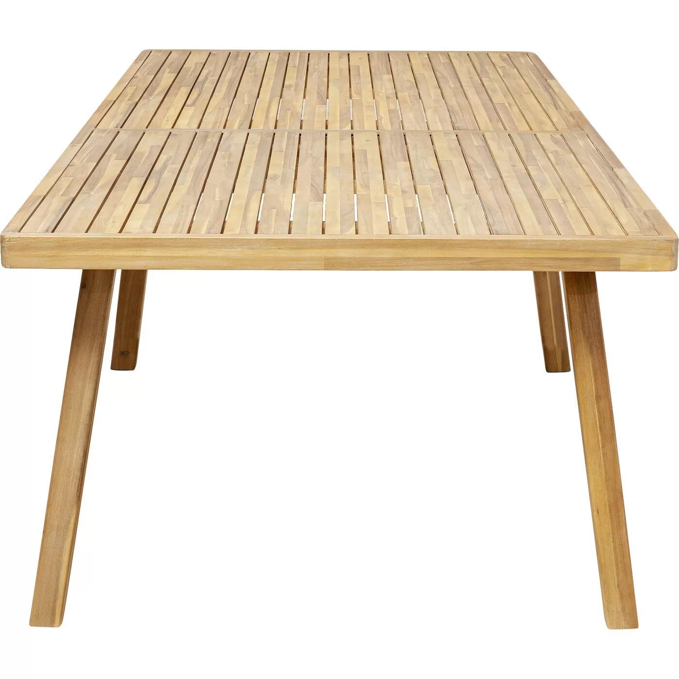 Table de jardin Marbella 160x80cm Kare Design