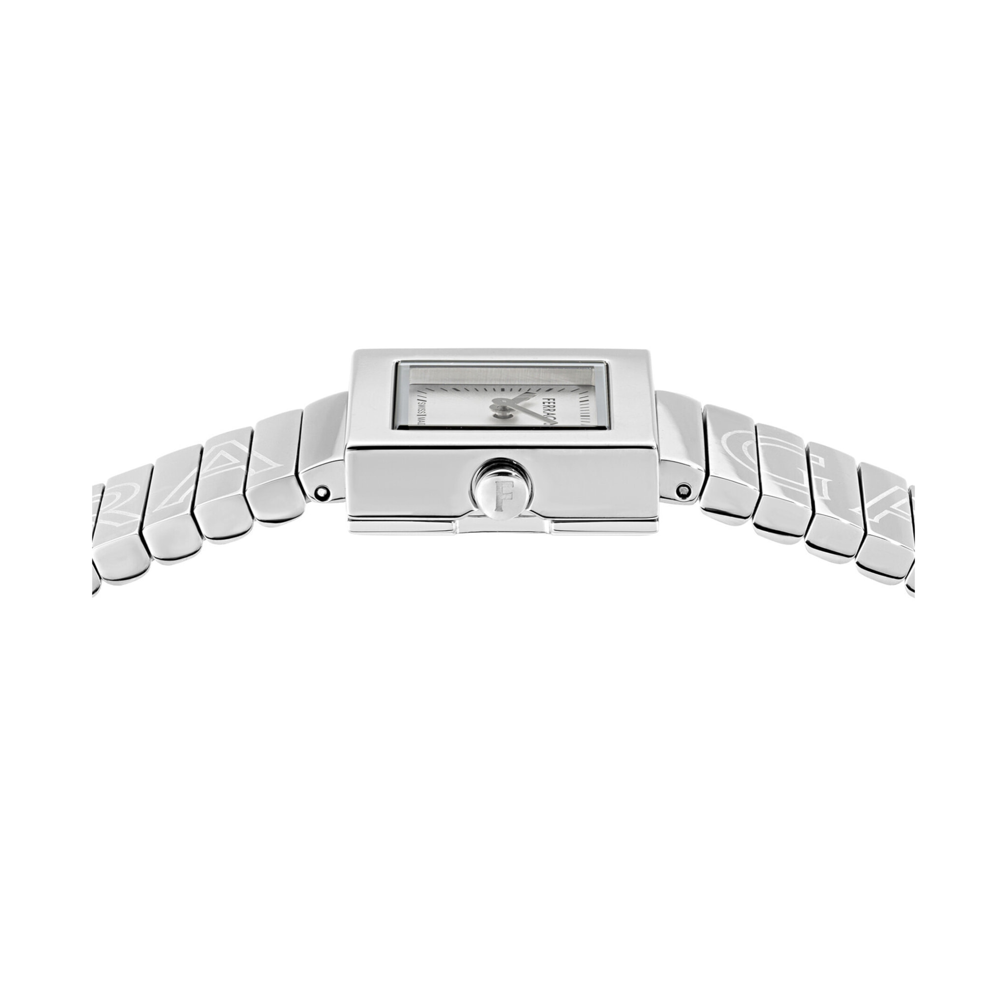 Ferragamo Reloj Analógico De Cuarzo Jt- Ferragamo Portrait