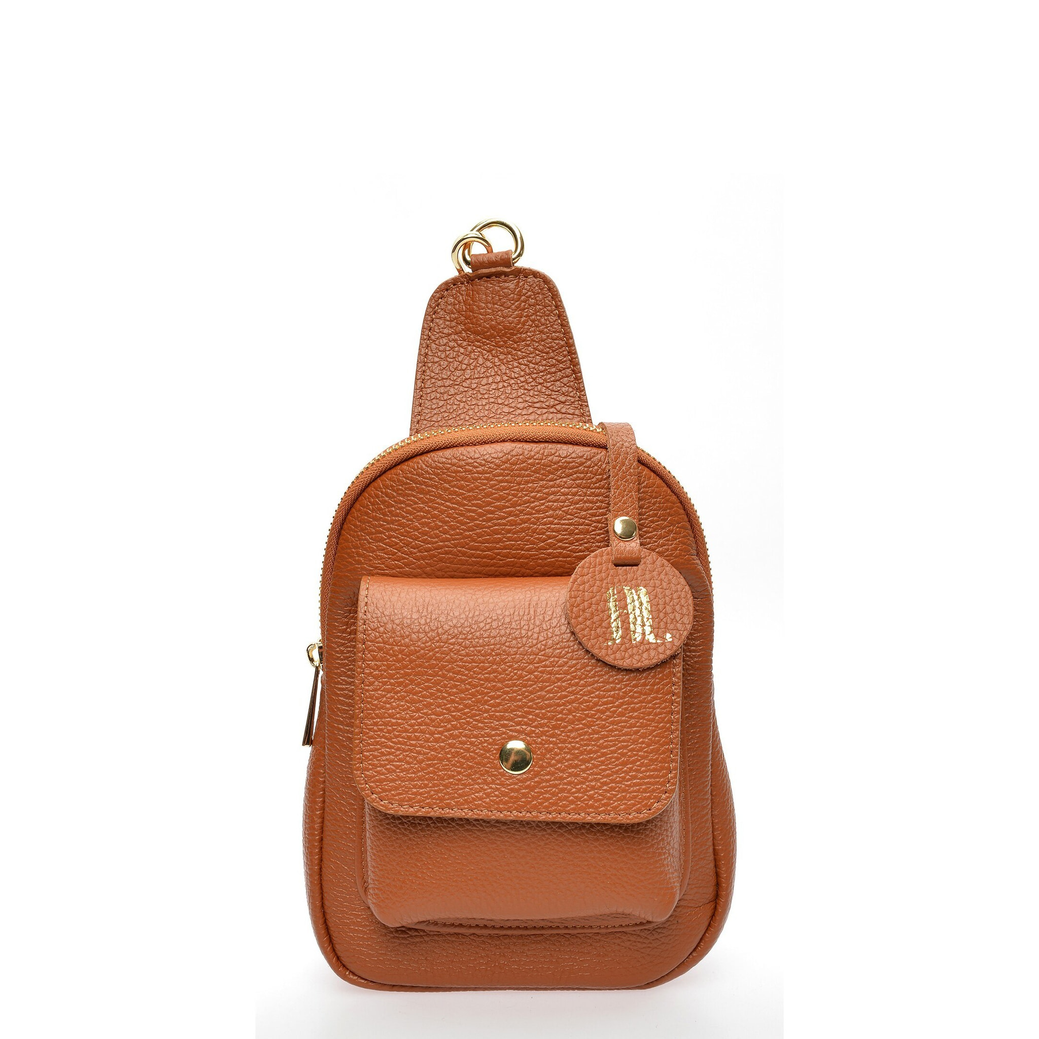 Zaino Anna Luchini Cammello