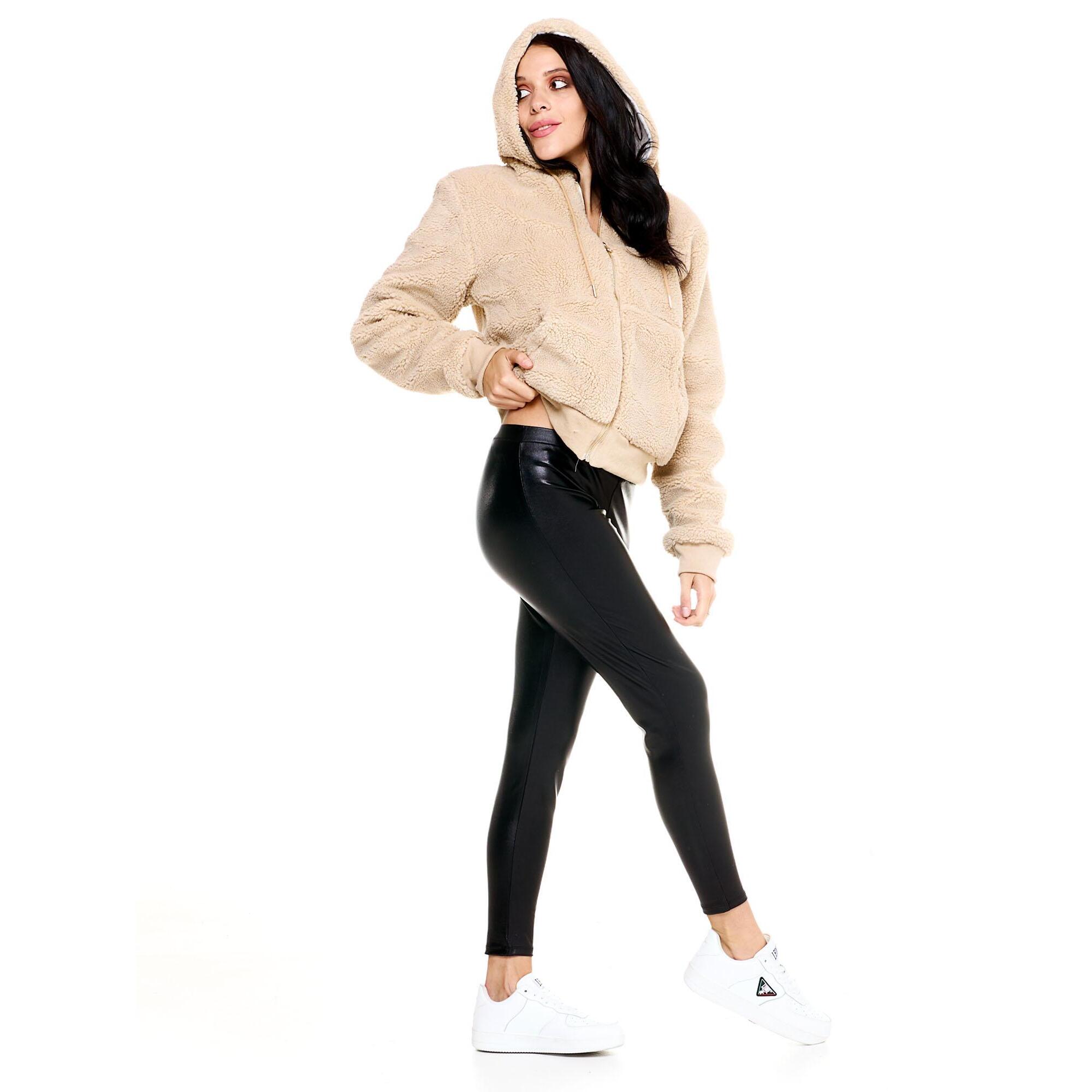 Sherpa Leone mujer Winter Chic Boxing