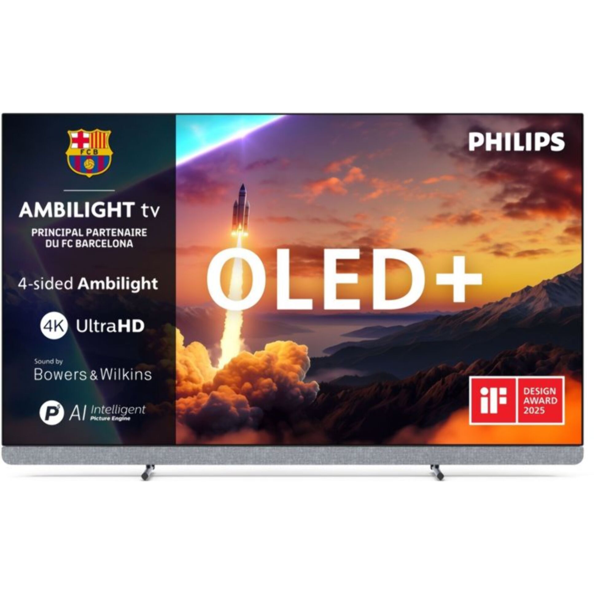 TV OLED PHILIPS 55OLED910 Ambilight 2025 (139cm)