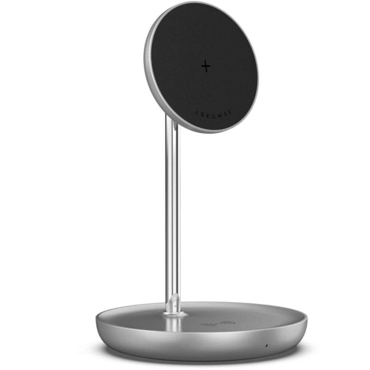 Chargeur induction ADEQWAT stand 15W compatible MagSafe 2 en 1