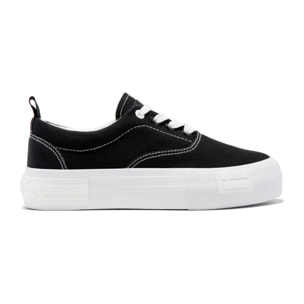 Zapatillas Mujer Casual One Way Sk Classic Negro D.Franklin