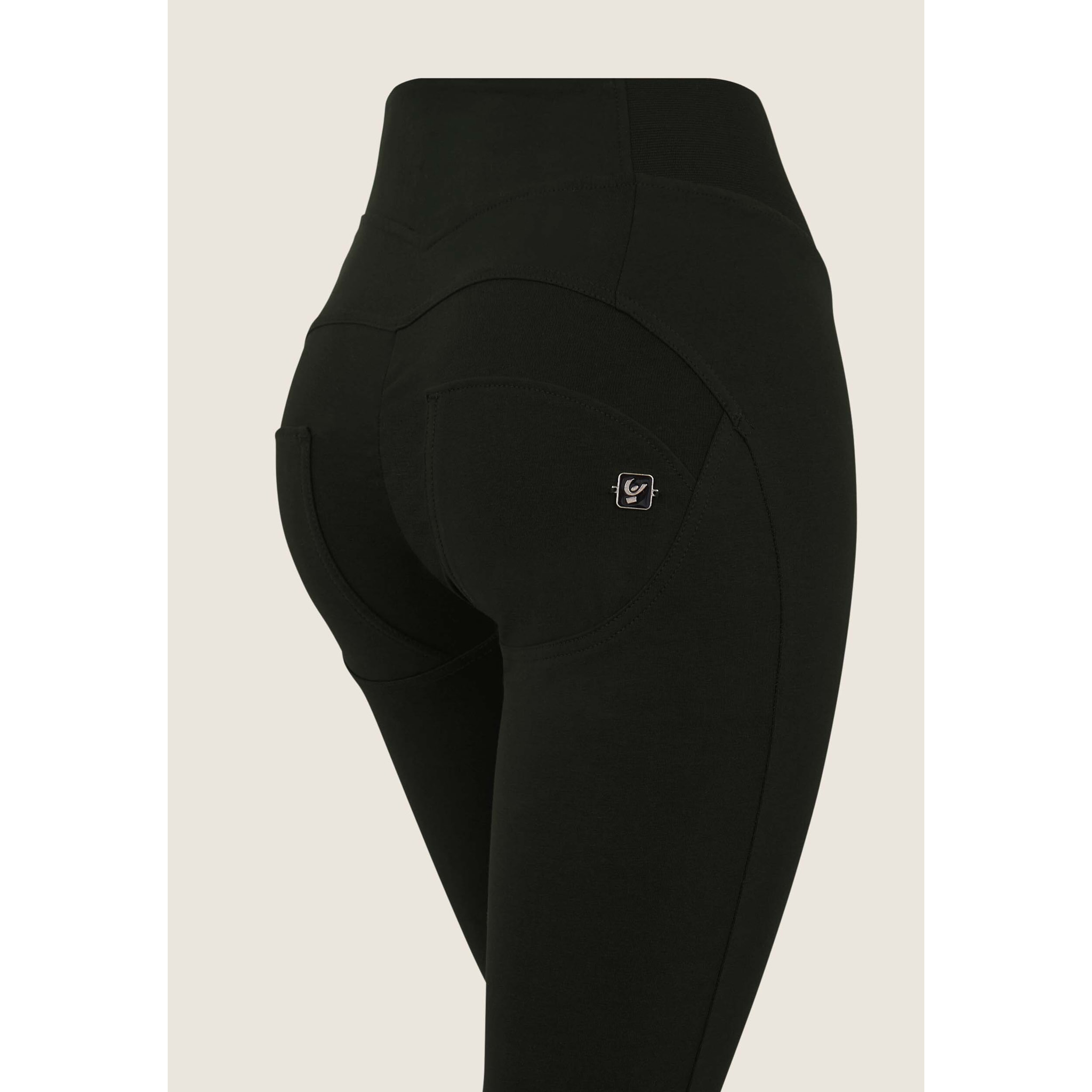 WR.UP® superskinny 7/8 vita alta con inserti jacquard