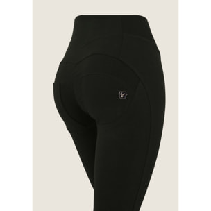 WR.UP® superskinny 7/8 vita alta con inserti jacquard