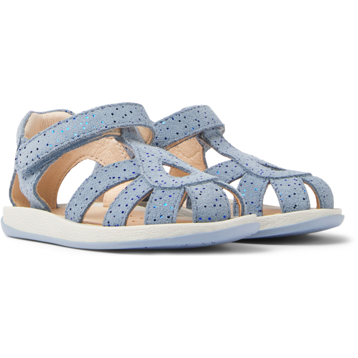 Sandali - CAMPER Bicho - Blu - Pelle scamosciata