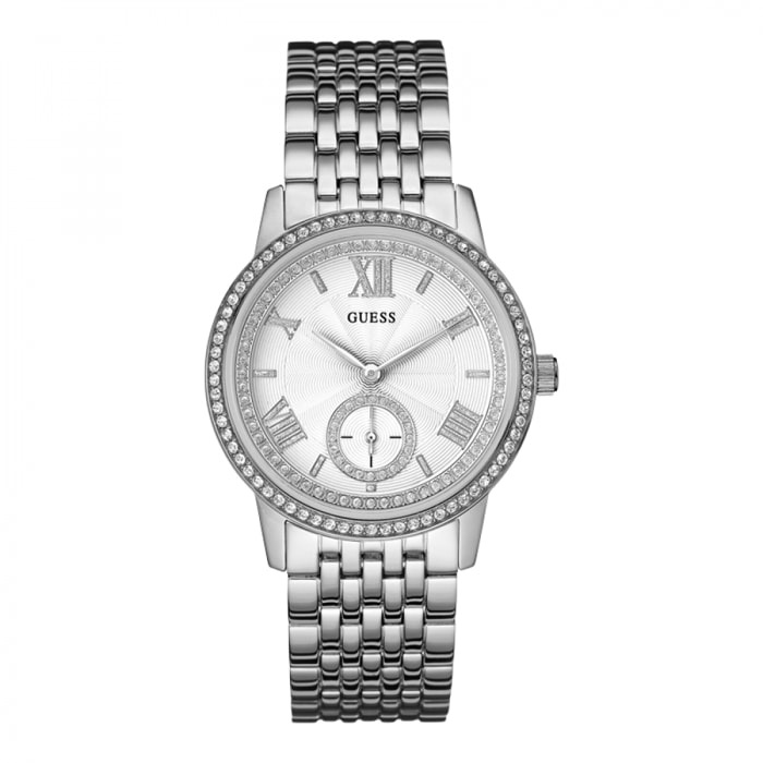 Reloj Guess W0573L1 Mujer Analogico Cuarzo con Correa de Acero