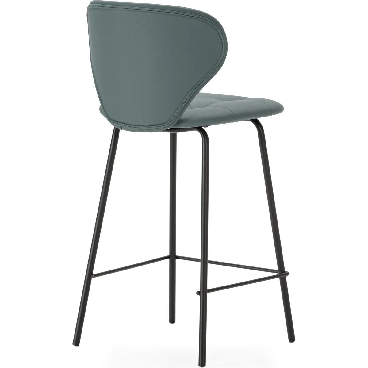 Lot de 2 tabourets en tissu - SVEA