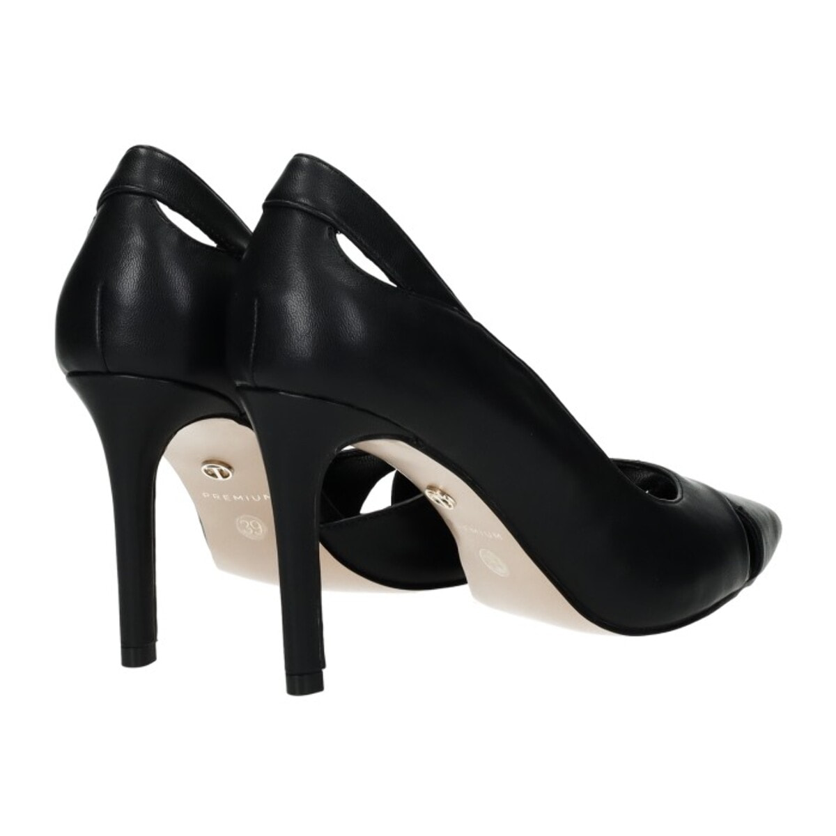 Décolleté Donna Tata Italia Nero