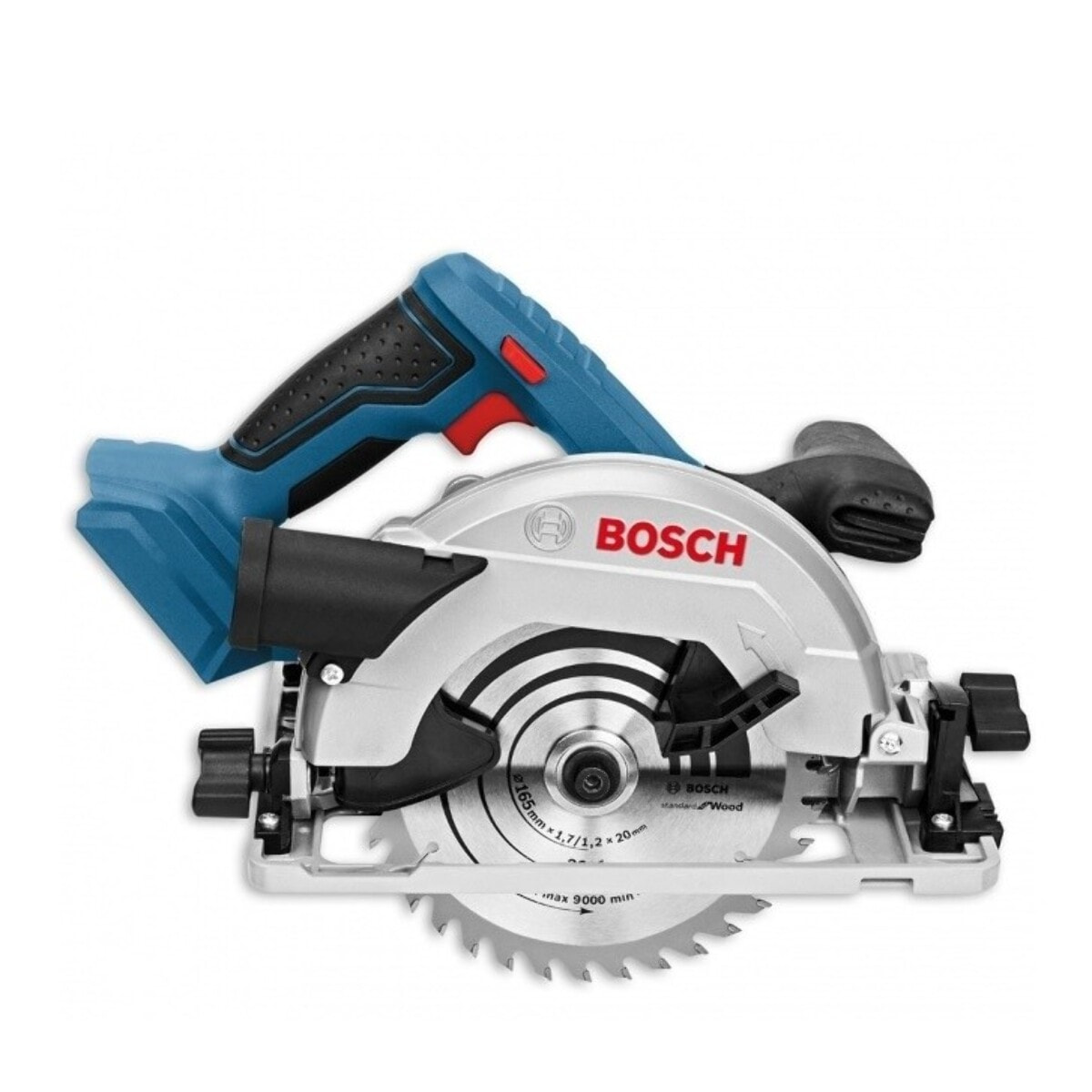 Scie circulaire Ø 165 mm GKS 18V-57 G - BOSCH - sans batterie, ni chargeur - L-BOXX - 06016A2101