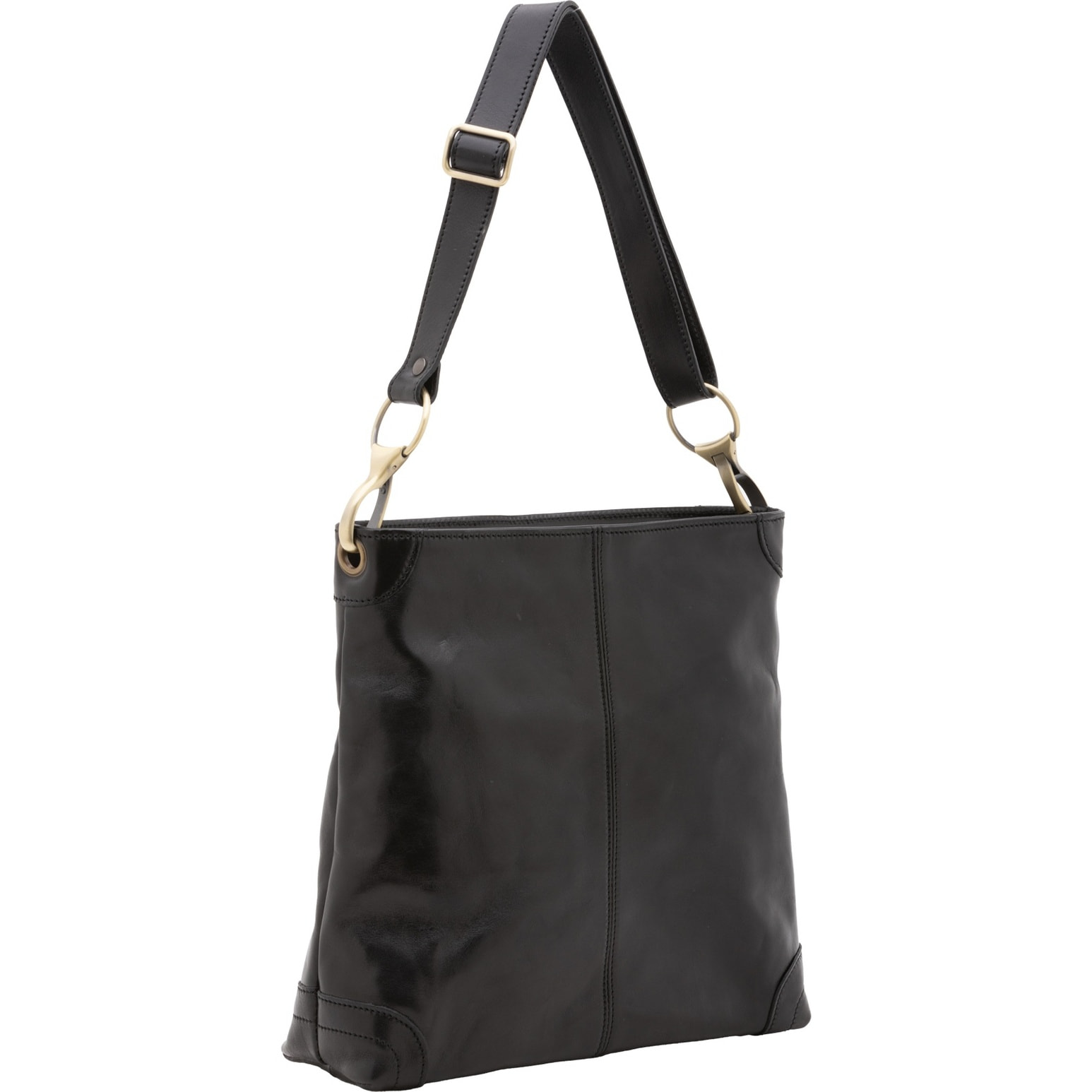 Borsa a spalla da donna - Modello False - 100% pelle - 32.0 x 32.0 x 11.0 cm